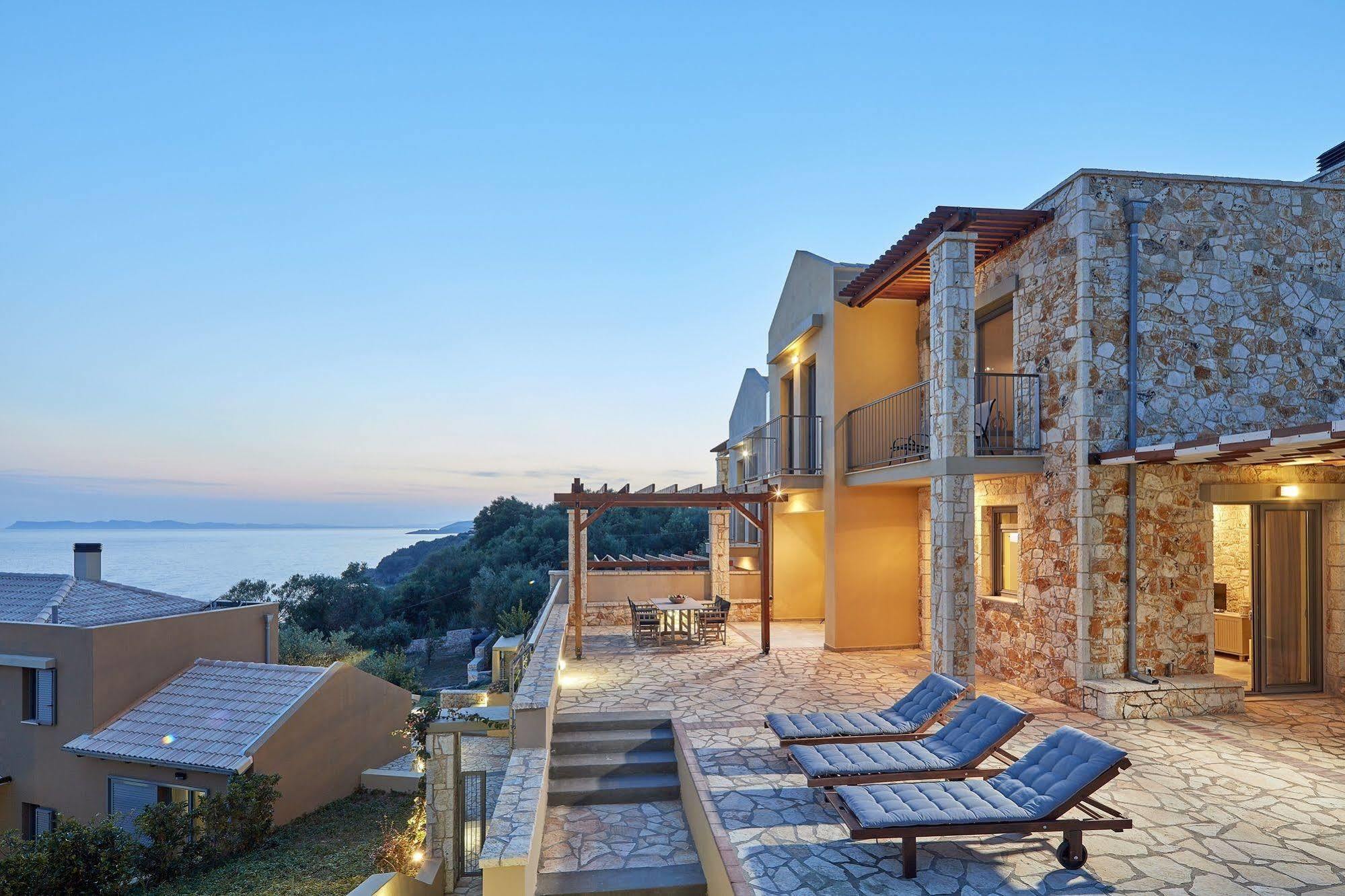 Sivota Seascape Luxury Villas & Residences Dış mekan fotoğraf